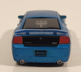 2007 Hot Wheels G-Machines: Pure Vision (Series 1) '06 Dodge Charger STR8 Blue 1/50 Scale Die Cast Toy Car Vehicle
