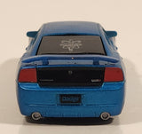 2007 Hot Wheels G-Machines: Pure Vision (Series 1) '06 Dodge Charger STR8 Blue 1/50 Scale Die Cast Toy Car Vehicle