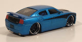 2007 Hot Wheels G-Machines: Pure Vision (Series 1) '06 Dodge Charger STR8 Blue 1/50 Scale Die Cast Toy Car Vehicle