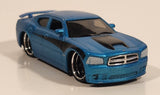 2007 Hot Wheels G-Machines: Pure Vision (Series 1) '06 Dodge Charger STR8 Blue 1/50 Scale Die Cast Toy Car Vehicle