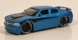 2007 Hot Wheels G-Machines: Pure Vision (Series 1) '06 Dodge Charger STR8 Blue 1/50 Scale Die Cast Toy Car Vehicle