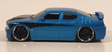 2007 Hot Wheels G-Machines: Pure Vision (Series 1) '06 Dodge Charger STR8 Blue 1/50 Scale Die Cast Toy Car Vehicle