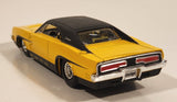2007 Hot Wheels G-Machines: Pure Vision (Series 1) '69 Dodge Charger Yellow with Black Roof 1/50 Scale Die Cast Toy Car Vehicle