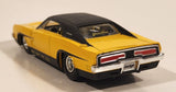 2007 Hot Wheels G-Machines: Pure Vision (Series 1) '69 Dodge Charger Yellow with Black Roof 1/50 Scale Die Cast Toy Car Vehicle