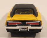 2007 Hot Wheels G-Machines: Pure Vision (Series 1) '69 Dodge Charger Yellow with Black Roof 1/50 Scale Die Cast Toy Car Vehicle
