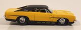 2007 Hot Wheels G-Machines: Pure Vision (Series 1) '69 Dodge Charger Yellow with Black Roof 1/50 Scale Die Cast Toy Car Vehicle