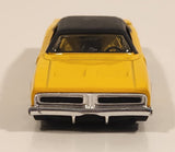 2007 Hot Wheels G-Machines: Pure Vision (Series 1) '69 Dodge Charger Yellow with Black Roof 1/50 Scale Die Cast Toy Car Vehicle