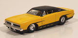 2007 Hot Wheels G-Machines: Pure Vision (Series 1) '69 Dodge Charger Yellow with Black Roof 1/50 Scale Die Cast Toy Car Vehicle