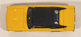 2007 Hot Wheels G-Machines: Pure Vision (Series 1) '69 Dodge Charger Yellow with Black Roof 1/50 Scale Die Cast Toy Car Vehicle