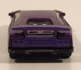 1995 Hot Wheels Lamborghini Diablo Purple Die Cast Toy Exotic Sports Car Vehicle