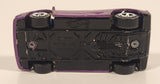 1995 Hot Wheels Lamborghini Diablo Purple Die Cast Toy Exotic Sports Car Vehicle