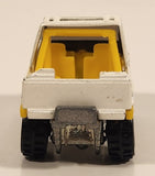 1998 Hot Wheels Mixed Signals Street Roader White Die Cast Toy Car Vehicle