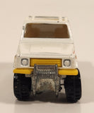 1998 Hot Wheels Mixed Signals Street Roader White Die Cast Toy Car Vehicle