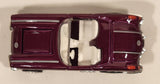 2003 Hot Wheels 100% Preferred: GM Performance Parts '58 Corvette Coupe Convertible Magenta and White Die Cast Toy Car Vehicle with Opening Hood