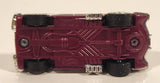 2003 Hot Wheels 100% Preferred: GM Performance Parts '58 Corvette Coupe Convertible Magenta and White Die Cast Toy Car Vehicle with Opening Hood