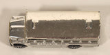 1995 Hot Wheels Silver School Bus Chrome Die Cast Toy Car Vehicle