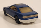 1990 Hot Wheels BMW 850i Painted Blue Die Cast Toy Car Vehicle