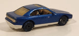 1990 Hot Wheels BMW 850i Painted Blue Die Cast Toy Car Vehicle