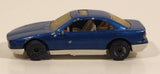 1990 Hot Wheels BMW 850i Painted Blue Die Cast Toy Car Vehicle