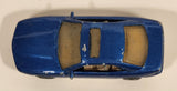 1990 Hot Wheels BMW 850i Painted Blue Die Cast Toy Car Vehicle