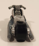 2005 Hot Wheels First Editions Realistix Airy 8 Metalflake Silver Motorcycle Die Cast Toy Vehicle