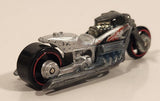 2005 Hot Wheels First Editions Realistix Airy 8 Metalflake Silver Motorcycle Die Cast Toy Vehicle