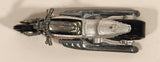 2005 Hot Wheels First Editions Realistix Airy 8 Metalflake Silver Motorcycle Die Cast Toy Vehicle