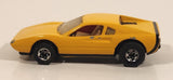 1977 Hot Wheels Racebait 308 Ferrari Painted Yellow Die Cast Toy Car Vehicle