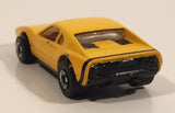 1977 Hot Wheels Racebait 308 Ferrari Painted Yellow Die Cast Toy Car Vehicle