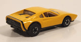 1977 Hot Wheels Racebait 308 Ferrari Painted Yellow Die Cast Toy Car Vehicle