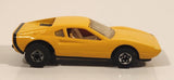 1977 Hot Wheels Racebait 308 Ferrari Painted Yellow Die Cast Toy Car Vehicle
