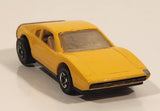 1977 Hot Wheels Racebait 308 Ferrari Painted Yellow Die Cast Toy Car Vehicle