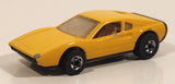 1977 Hot Wheels Racebait 308 Ferrari Painted Yellow Die Cast Toy Car Vehicle