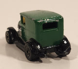 Vintage 1977 Hot Wheels A-OK Painted Green Die Cast Toy Car Vehicle