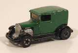 Vintage 1977 Hot Wheels A-OK Painted Green Die Cast Toy Car Vehicle