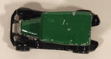 Vintage 1977 Hot Wheels A-OK Painted Green Die Cast Toy Car Vehicle