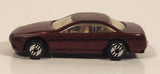 1995 Hot Wheels Lexus SC400 Metallic Burgundy Die Cast Toy Car Vehicle