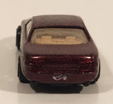 1995 Hot Wheels Lexus SC400 Metallic Burgundy Die Cast Toy Car Vehicle