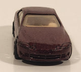 1995 Hot Wheels Lexus SC400 Metallic Burgundy Die Cast Toy Car Vehicle