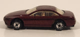 1995 Hot Wheels Lexus SC400 Metallic Burgundy Die Cast Toy Car Vehicle