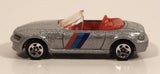 1997 Hot Wheels First Editions BMW M Roadster Silver Die Cast Toy Car Vehicle