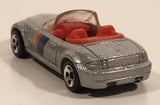 1997 Hot Wheels First Editions BMW M Roadster Silver Die Cast Toy Car Vehicle