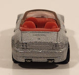 1997 Hot Wheels First Editions BMW M Roadster Silver Die Cast Toy Car Vehicle