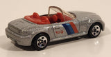 1997 Hot Wheels First Editions BMW M Roadster Silver Die Cast Toy Car Vehicle