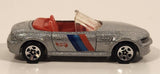 1997 Hot Wheels First Editions BMW M Roadster Silver Die Cast Toy Car Vehicle