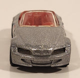1997 Hot Wheels First Editions BMW M Roadster Silver Die Cast Toy Car Vehicle