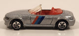 1997 Hot Wheels First Editions BMW M Roadster Silver Die Cast Toy Car Vehicle
