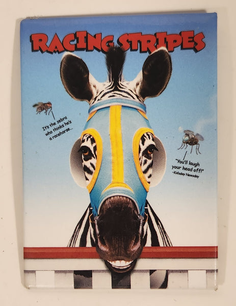 2005 Warner Bros Entertainment Racing Stripes Movie 2 1/2" x 3 1/2" Promotional Pin