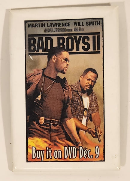 2003 Tri-Star Home Entertainment Bad Boys II Movie 2" x 3" Promotional Pin