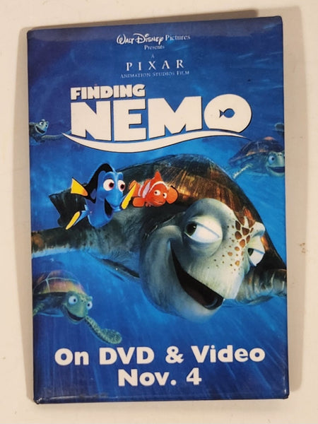 Walt Disney Pixar Finding Nemo Movie 2" x 3" Promotional Pin
